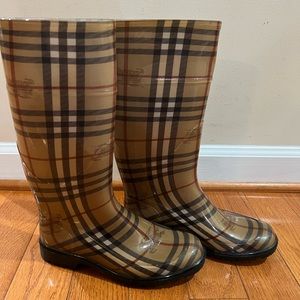 Burberry Rain Boots